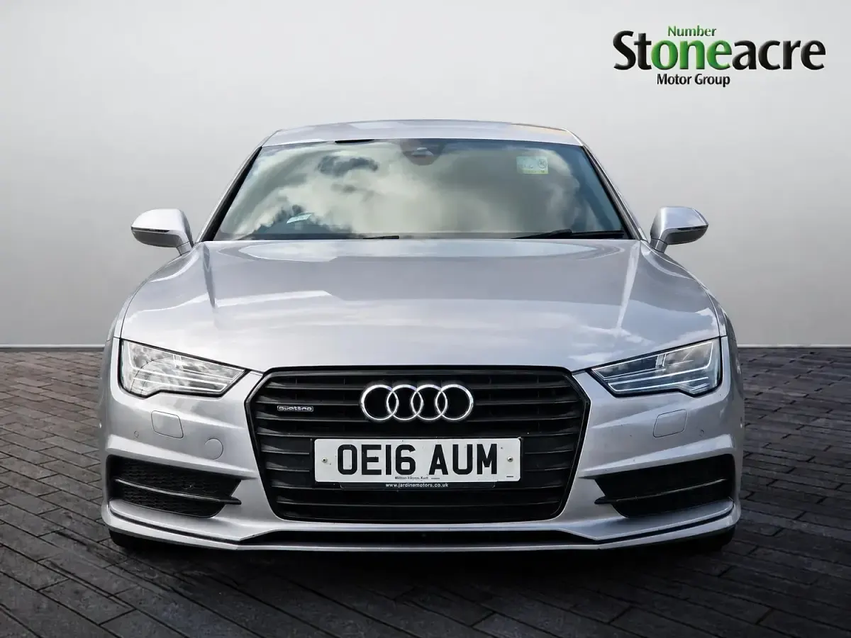 Used Audi A7 Black Edition 2016 Silver Hatchback