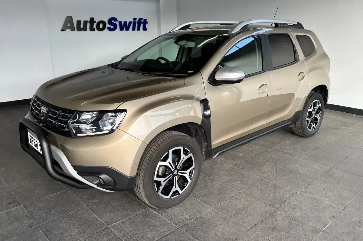 Used Dacia Duster Prestige 114 HP (83 kW) 2018 Beige SUV