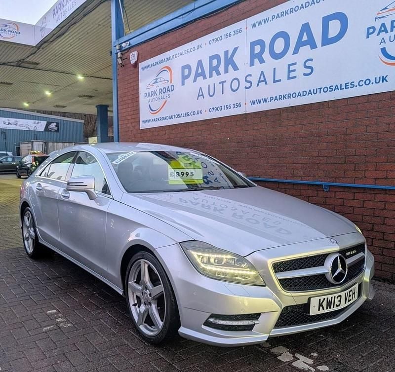 Used Mercedes CLS350 AMG 2013 Silver Coupe