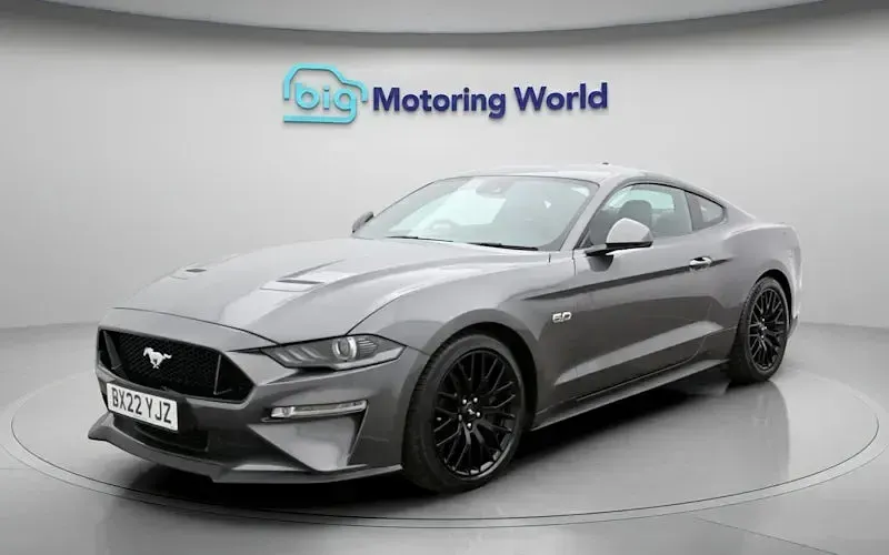 Used Ford Mustang GT Fastback 450 HP (330 kW) 2022 Grey Coupe