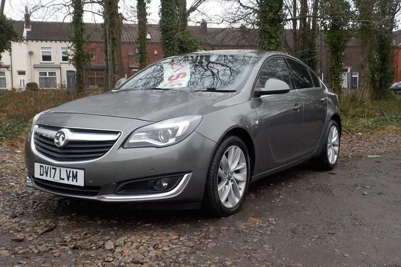 Grey Used 2017 Vauxhall Insignia SRi Hatchback | £3,795 (Super price) - Image 1/1