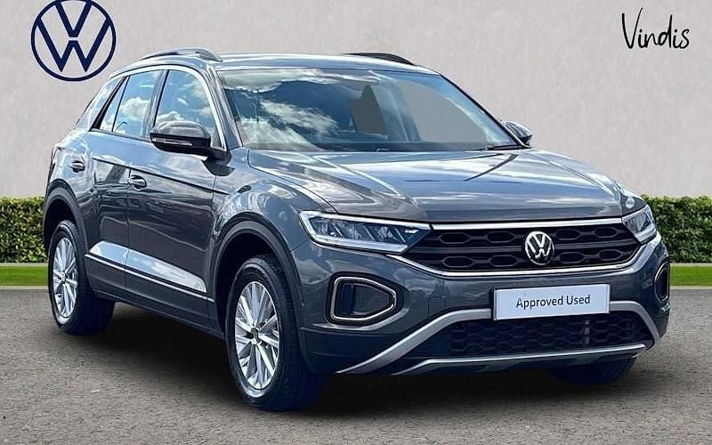 Grey Used 2024 VW T-Roc Life SUV | £24,800 (Fair price) - Image 1/4