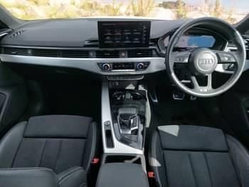 Used Audi A5 S-Line 163 HP (119 kW) 2022 White Coupe