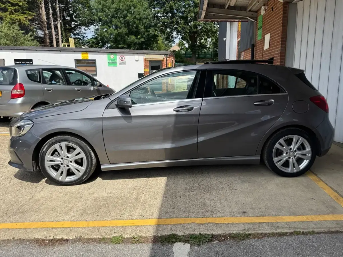 Used Mercedes A200 Premium Plus 2017 Grey Hatchback