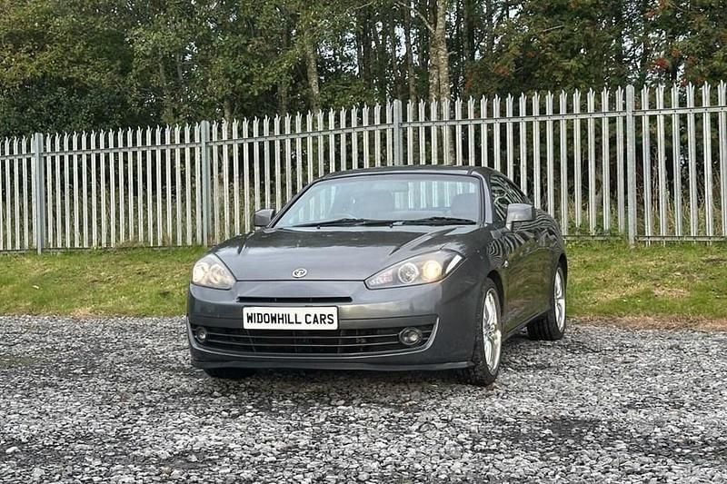 Grey Used 2007 Hyundai Coupé Coupe | £2,000 (Good price) - Image 1/1