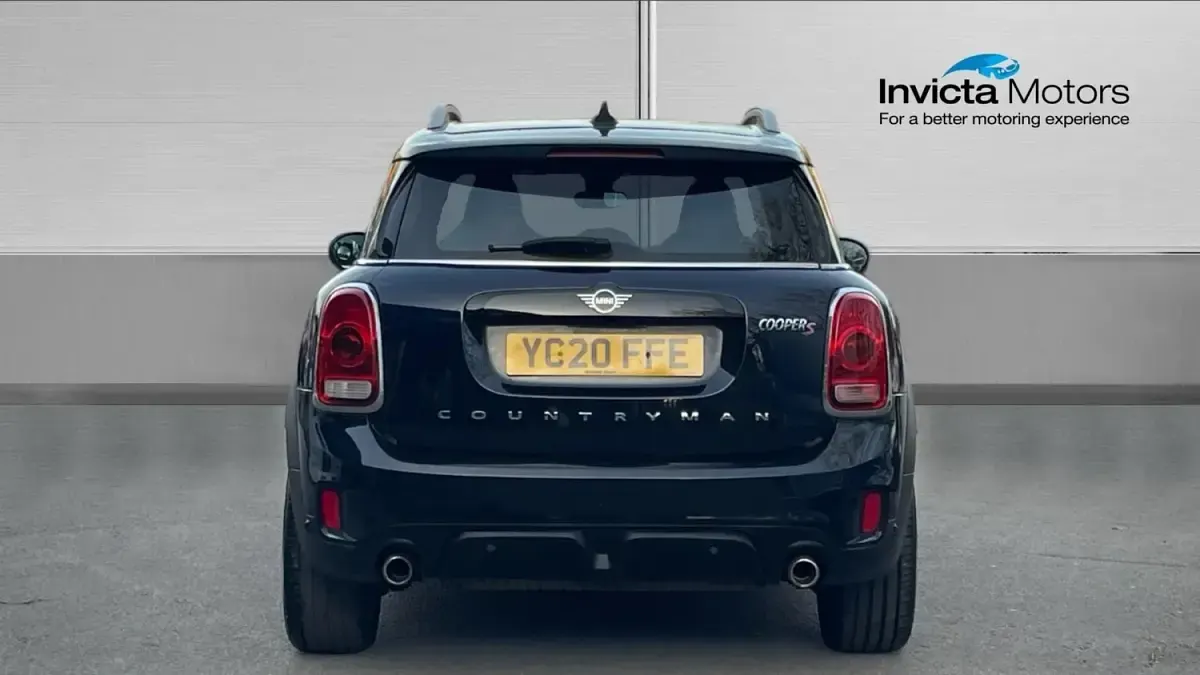 Usado Mini Cooper S Sport 2020 Azul Utilitario