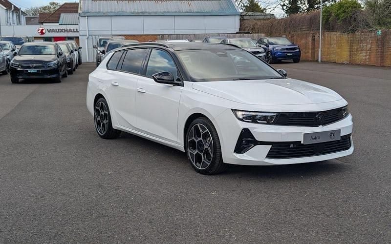 New Vauxhall Astra Ultimate 131 HP (96 kW) 2025 Estate