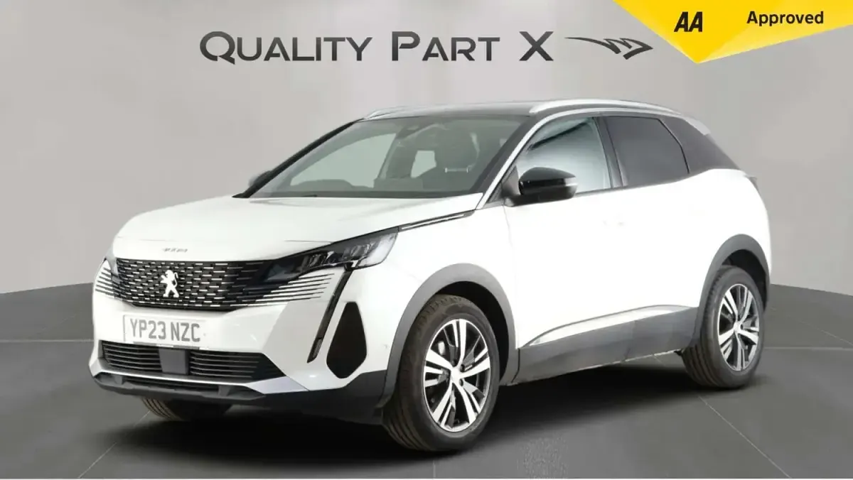 Used Peugeot 3008 Allure+ 130 HP (95 kW) 2023 White SUV