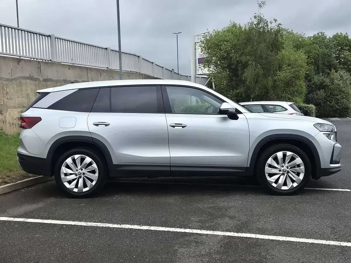 Used Skoda Kodiaq SE L 200 HP (147 kW) 2024 Silver SUV