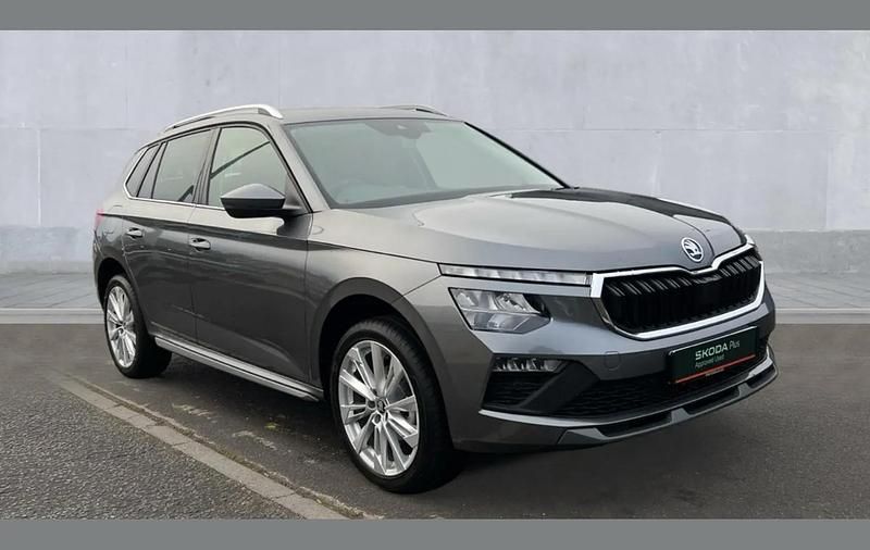 Graphite grey metallic New 2025 Skoda Kamiq SE L SUV | £24,690 - Image 1/4
