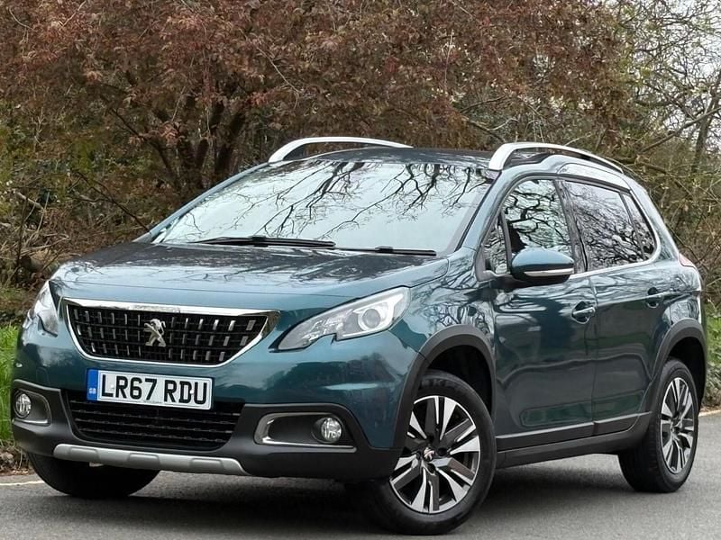 Used Peugeot 2008 Allure 2017 Green SUV
