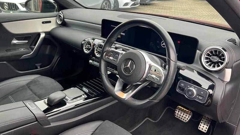 Used Mercedes A180 Executive 136 HP (100 kW) 2022 Red