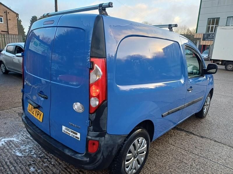 Blue Used 2012 Renault Kangoo Van | £1,595 (Fair price) - Image 1/4