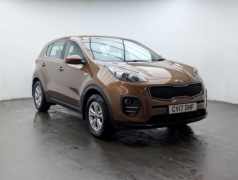 Usado Kia Sportage 115 HP (84 kW) 2017 Castanho SUV