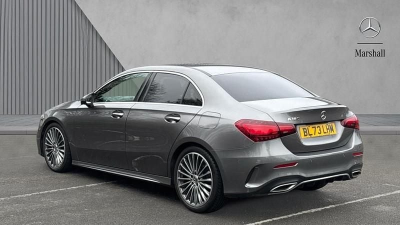Used Mercedes A180 AMG Line Premium Plus 136 HP (100 kW) 2023 Grey