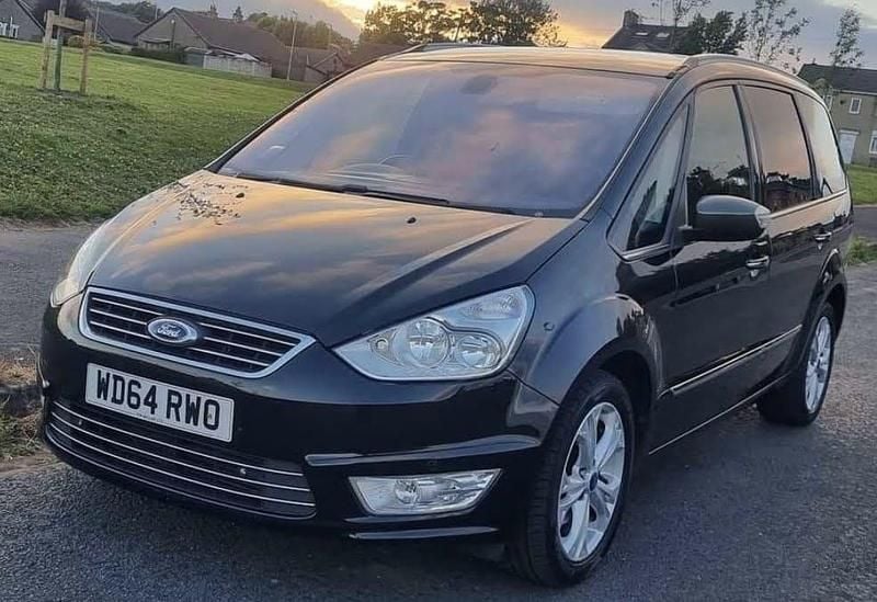 Black Used 2015 Ford Galaxy Zetec MPV | £1,750 (Super price) - Image 1/4