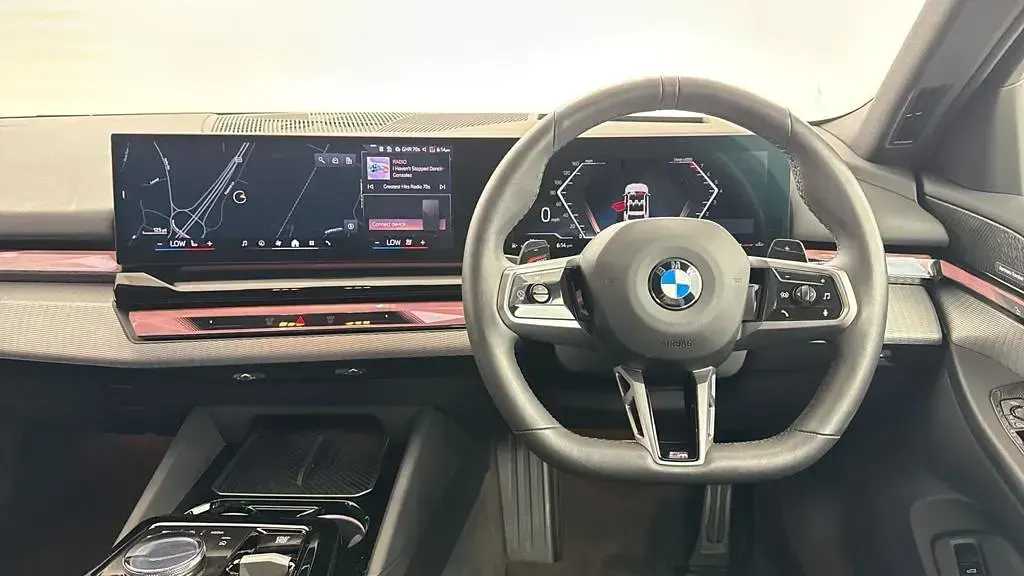 Used BMW 520 Comfort Edition 2025 White Estate