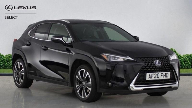 Black Used 2020 Lexus UX SUV | £17,990 (Fair price) - Image 1/2