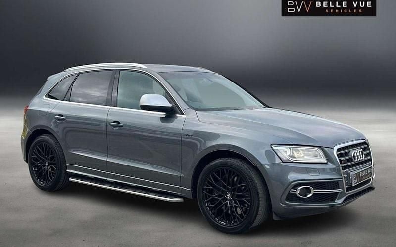 Begagnad Audi SQ5 313 HK (230 kW) 2014 Grå SUV