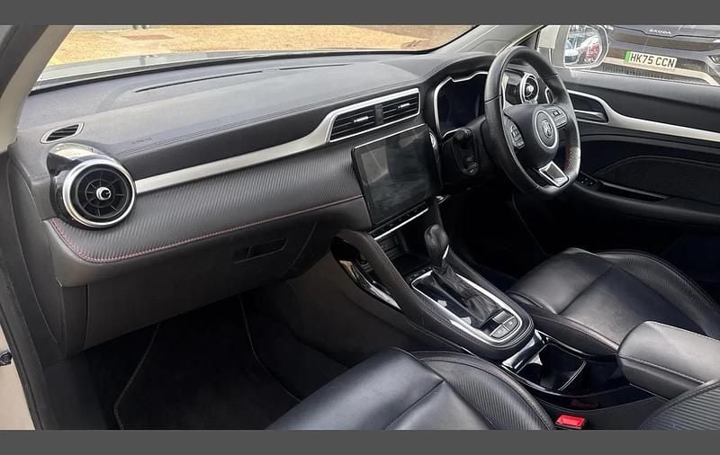 Used MG ZS Exclusive 111 HP (81 kW) 2022 Silver SUV