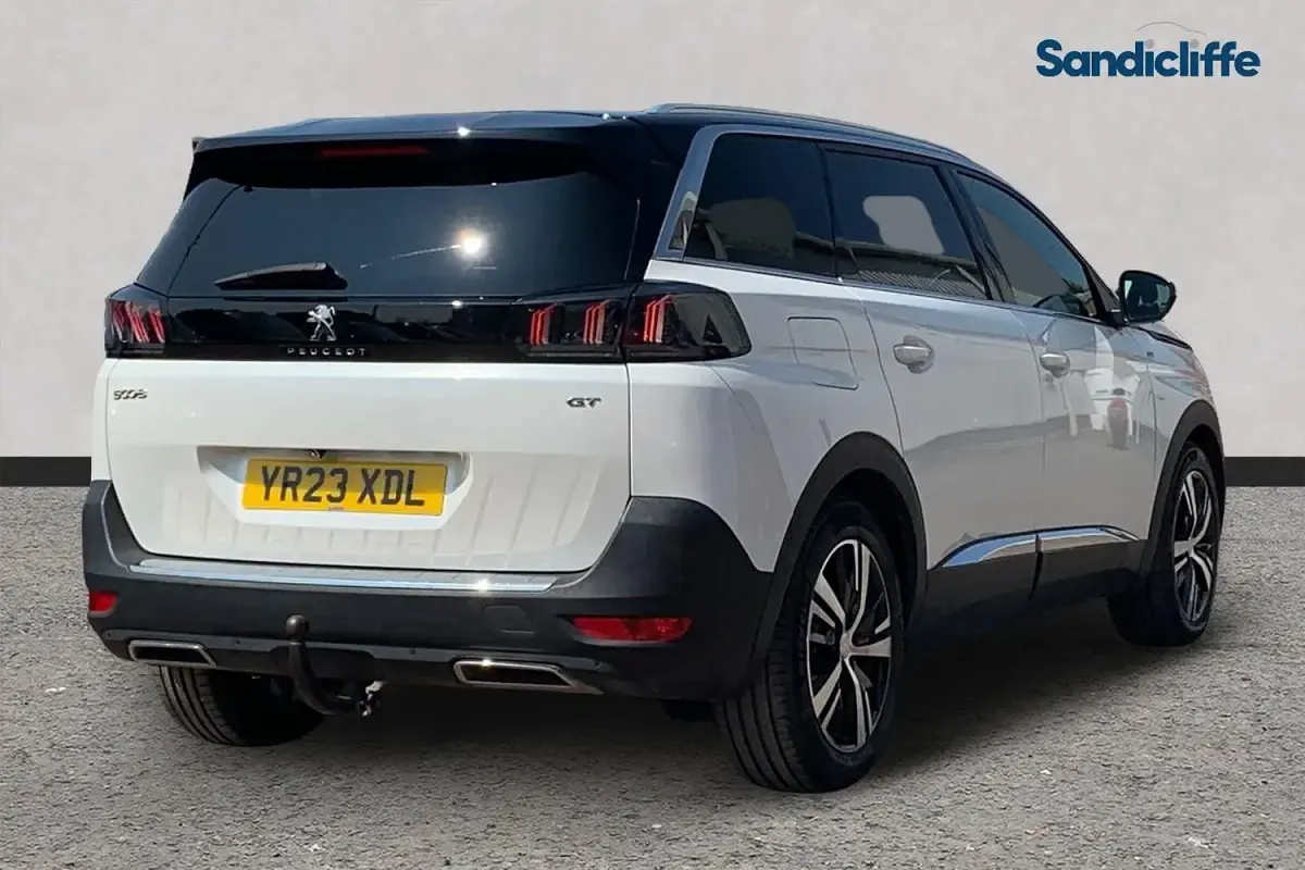 Used Peugeot 5008 GTi 131 HP (96 kW) 2024 White SUV