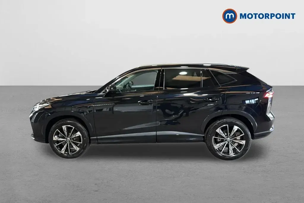 Usado MG HS Trophy 224 CV (164 kW) 2025 Negro SUV