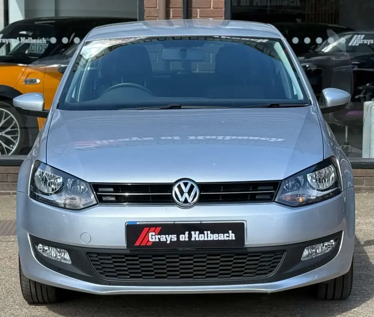Używany VW Polo Edition 60 KM (44 kW) 2014 Srebrny Hatchback