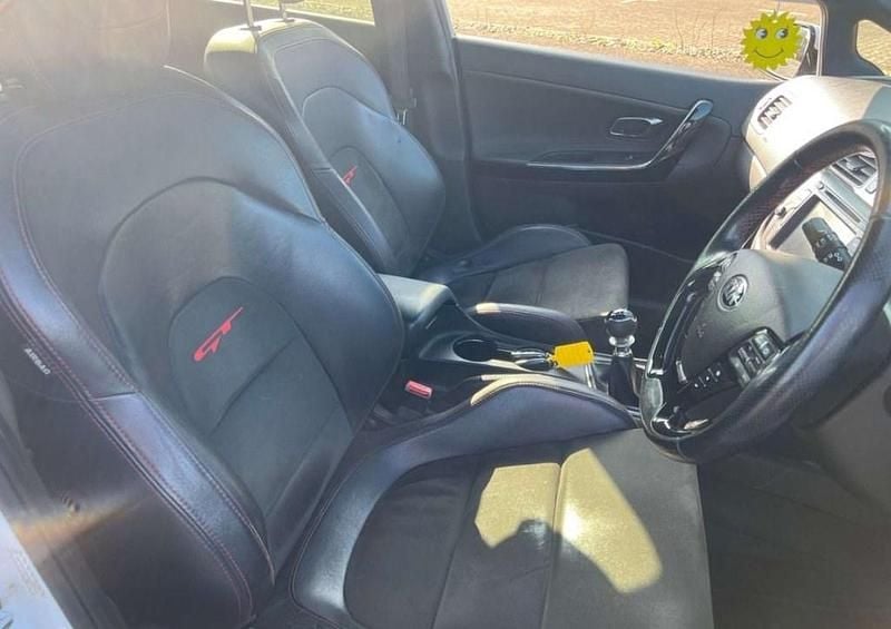 Used Kia Ceed GT GT 2015 White Hatchback