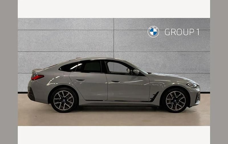 Used BMW i4 M Sport 250 kW (340 HP) 2022 Grey Sedan