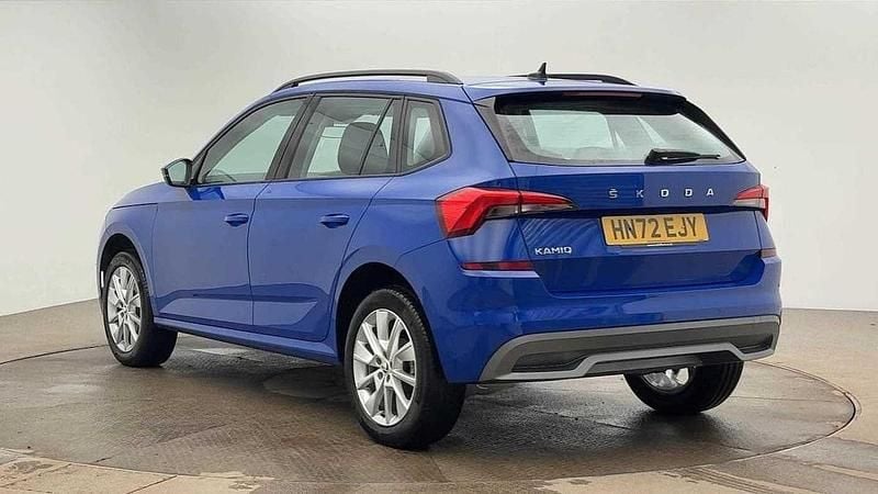 Used Skoda 110 R SE 81 HP (59 kW) 2022 Energy blue Estate