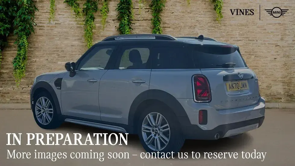 Used Mini Cooper Countryman Exclusive 134 HP (98 kW) 2020 Silver SUV
