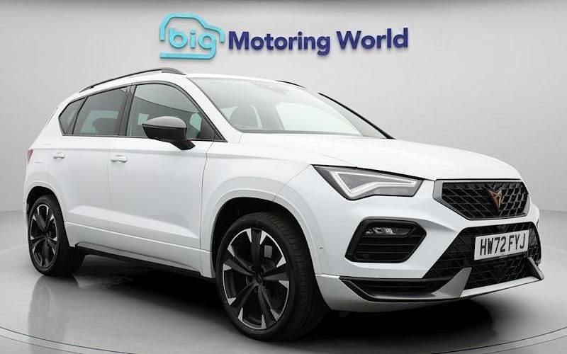 Used 2025 Cupra Ateca VZ2 SUV | £26,411 (Super price) - Image 1/4