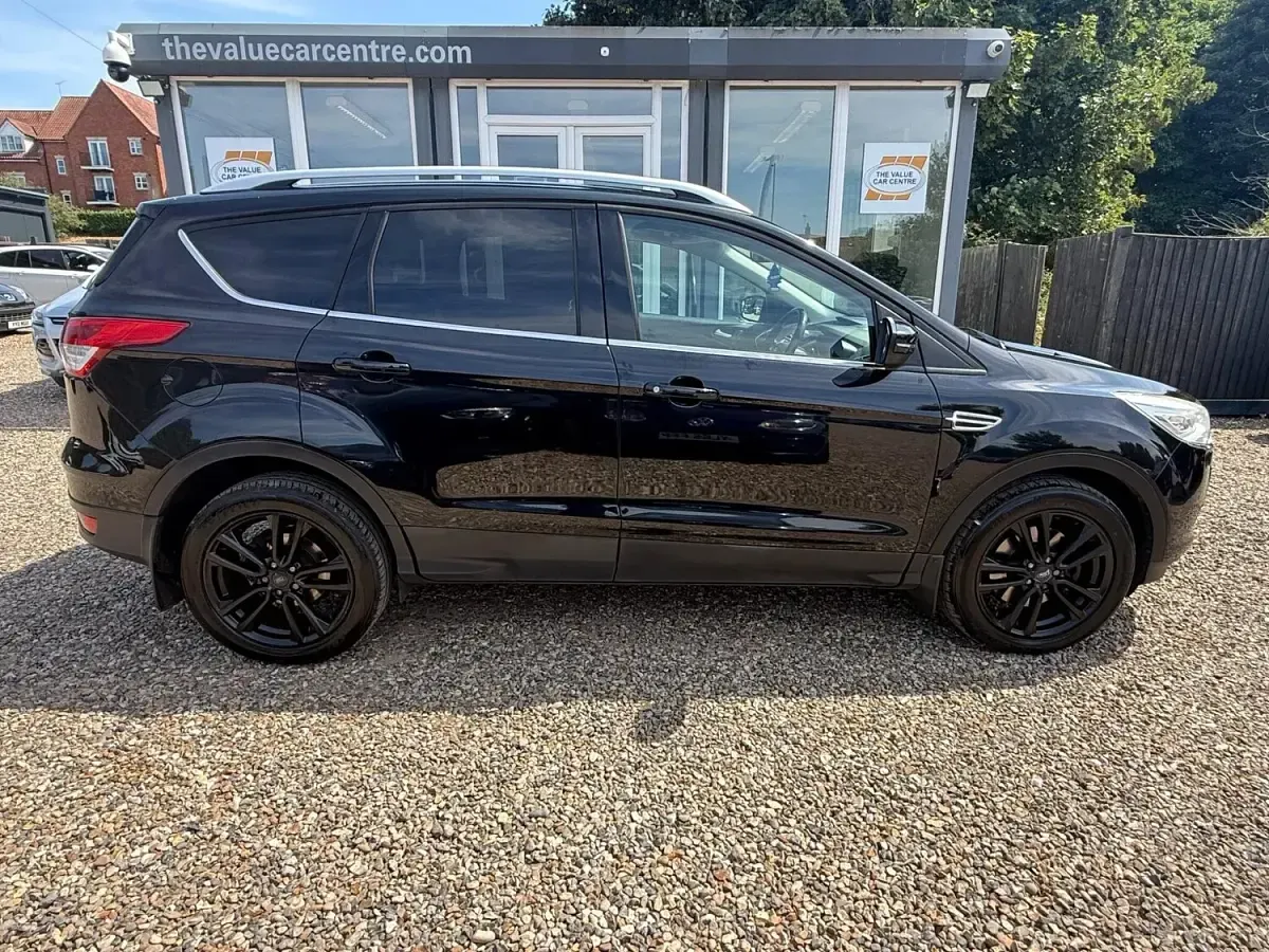 Used Ford Kuga Titanium X 163 HP (119 kW) 2013 Black SUV