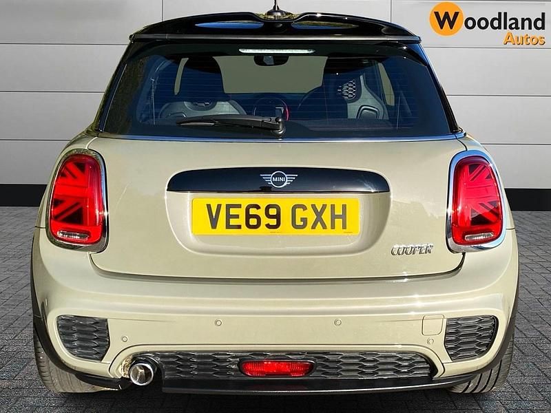 Used Mini John Cooper Works Hatch 136 HP (100 kW) 2019 Grey Hatchback
