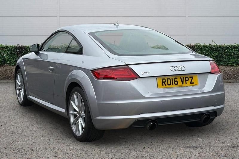 Used Audi TT Sport 2016 Silver Coupe