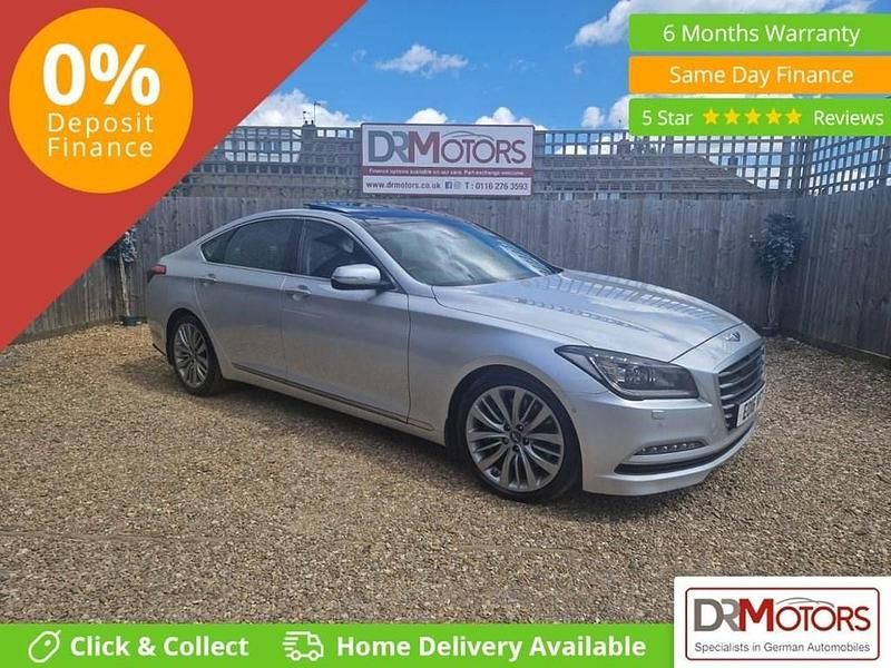 Silver Used 2016 Hyundai Genesis Sedan | £11,140 - Image 1/4