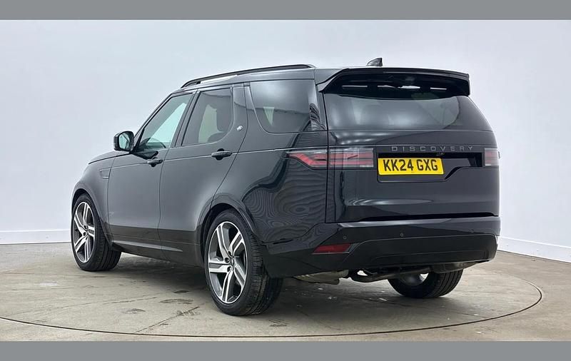 Used Land Rover Discovery 5 HSE Dynamic 344 HP (253 kW) 2024 Black SUV