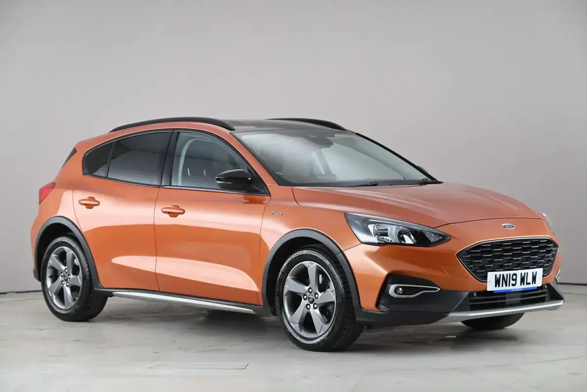 Used Ford Focus Active 125 HP (91 kW) 2019 Hatchback