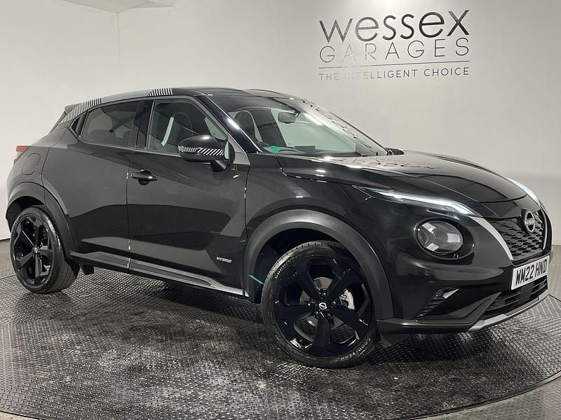 Used 2022 Nissan Juke SUV | £18,555 (Fair price) - Image 1/1