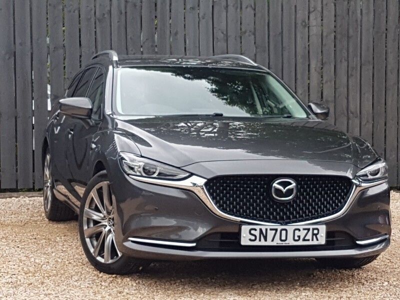 Grey Used 2020 Mazda 6 Inclusive Estate | £17,998 (Fair price) - Image 1/4