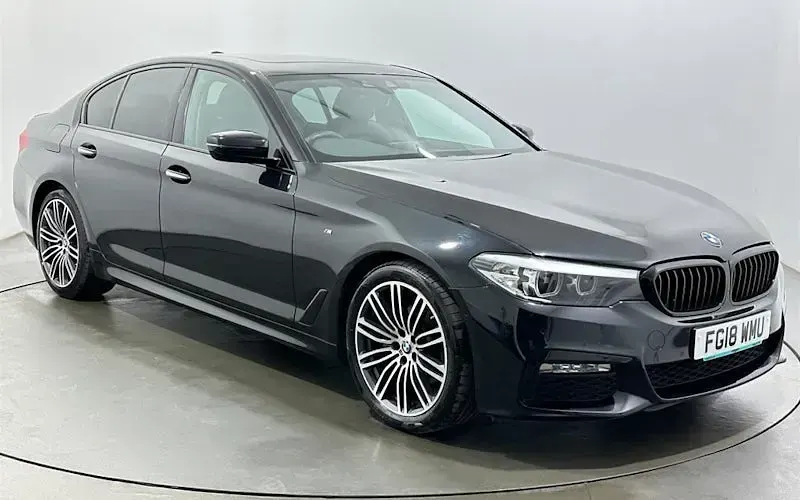 Used BMW 520 M Sport 190 HP (139 kW) 2018 Sedan