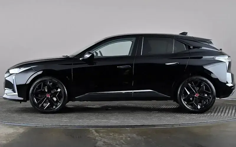 Used DS Automobiles DS4 Performance Line Plus 181 HP (133 kW) 2022 Black SUV