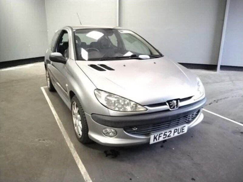 Grey Used 2002 Peugeot 206 GTi Hatchback | £2,499 - Image 1/4