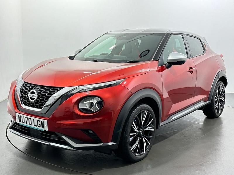 Used Nissan Juke Tekna+ 117 HP (86 kW) 2020 Red SUV
