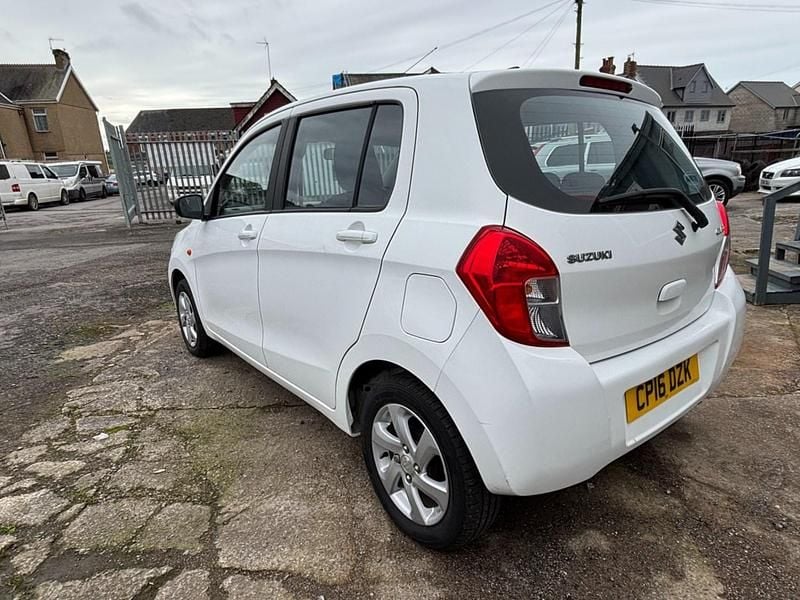 Used Suzuki Celerio SZ3 68 HP (50 kW) 2016 White Hatchback