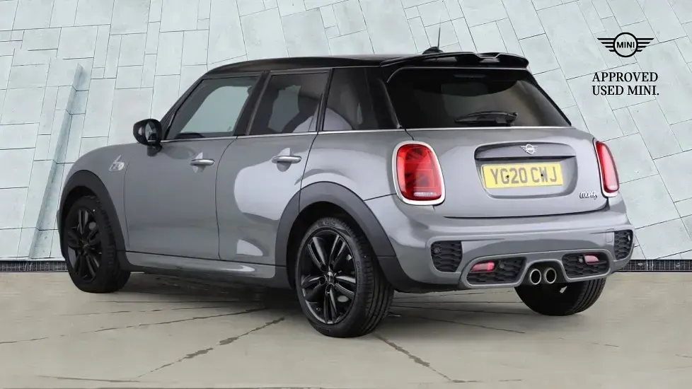 Used Mini Cooper S Hatch 189 HP (139 kW) 2020 Grey Hatchback