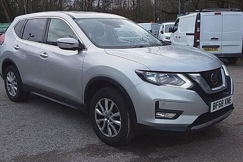 Used Nissan X-Trail Acenta 177 HP (130 kW) 2018 Silver SUV