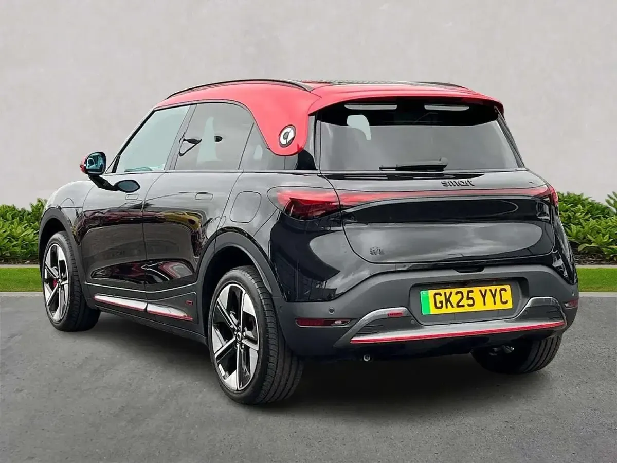 Used Smart #1 Brabus 314 kW (428 HP) 2025 Black SUV
