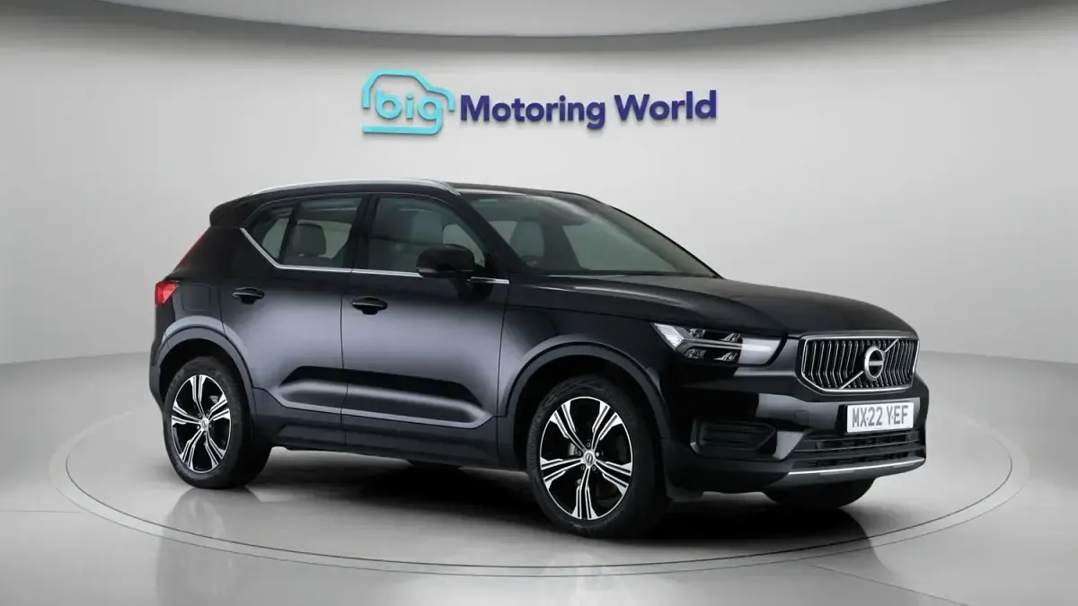 Używany Volvo XC40 Inscription 262 KM (192 kW) 2021 SUV
