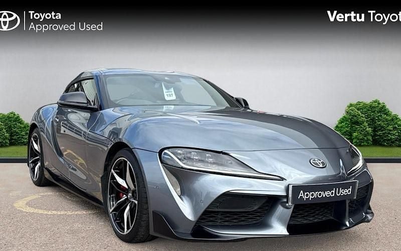 Used 2022 Toyota Supra Coupe | £41,981 (Good price) - Image 1/4